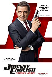 Johnny English iskee jälleen